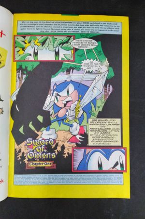 Sonic: the Hedgehog #90 image number 1