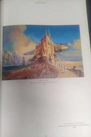 Ultraterranium: The Paintings of Bruce Pennington image number 1