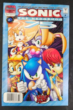 Sonic: The Hedgehog #75 image number 0