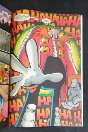 Sonic: The Hedgehog #75 image number 1
