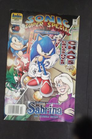 Sonic Super Special #10 image number 0