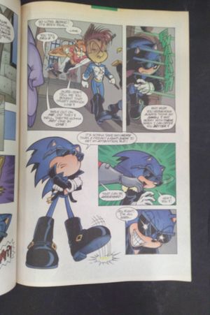 Sonic Super Special #10 image number 1