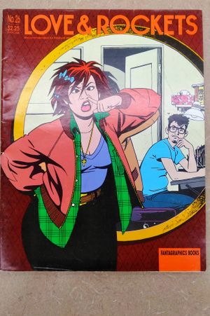 Love and Rockets No. 26 image number 0