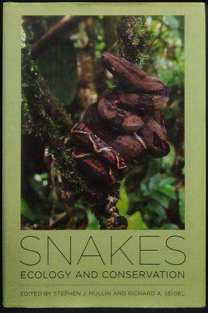 Snakes: Ecology and Conservation image number 0