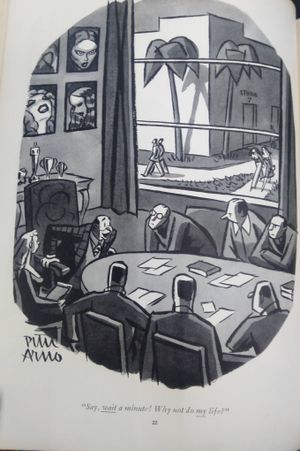 Peter Arno's Sizzling Platter image number 1
