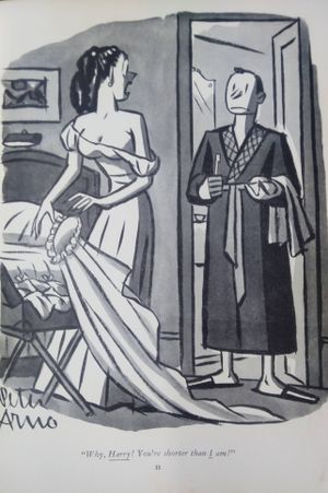 Peter Arno's Sizzling Platter image number 2