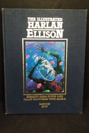 Illustrated Harlan Ellison image number 0