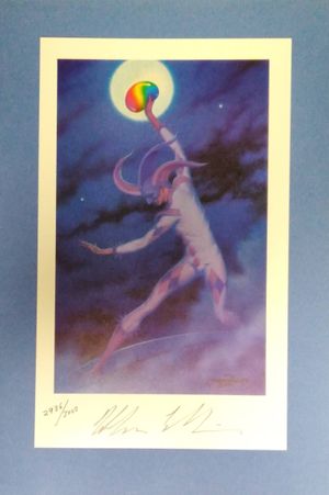 Illustrated Harlan Ellison image number 1