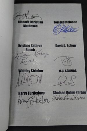 Brothers In Arms: Stories in Tribute to Richard Matheson's The Beardless Warriors image number 2