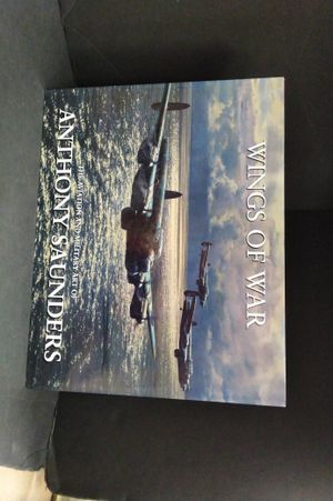 Wings of War: the Aviation and Military Art of Anthony Saunders image number 0
