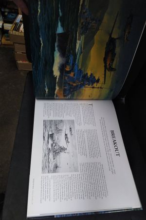 Wings of War: the Aviation and Military Art of Anthony Saunders image number 1