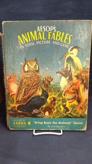 Aesop's Animal Fables In Verse, Picture, and Game image number 0