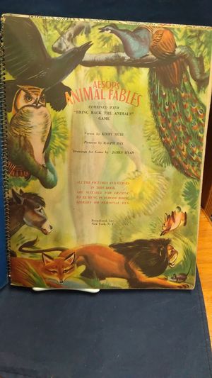 Aesop's Animal Fables In Verse, Picture, and Game image number 2