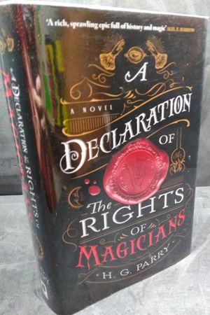 A Declaration Of The Rights Of Magicians : Signed image number 0