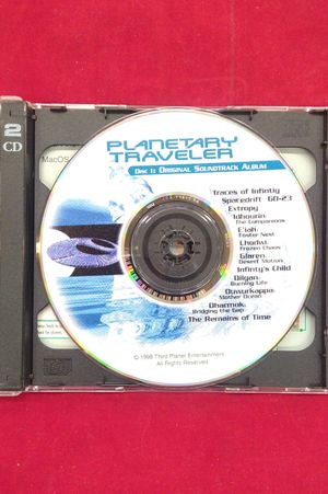 Planetary Traveler - Original Soundtrack Album image number 1