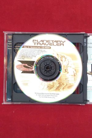 Planetary Traveler - Original Soundtrack Album image number 2