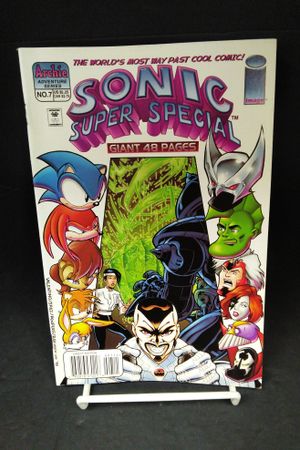 Sonic Super Special No.7 image number 0