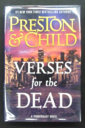 Verses for the Dead (Agent Pendergast) image number 2