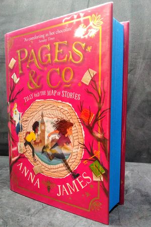Pages & Co.: Tilly and the Map of Stories: Book 3 image number 0