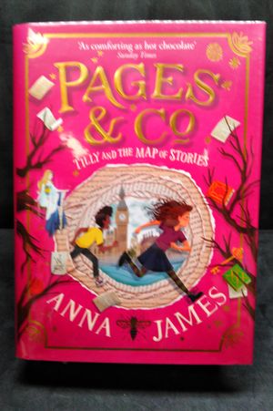 Pages & Co.: Tilly and the Map of Stories: Book 3 image number 1