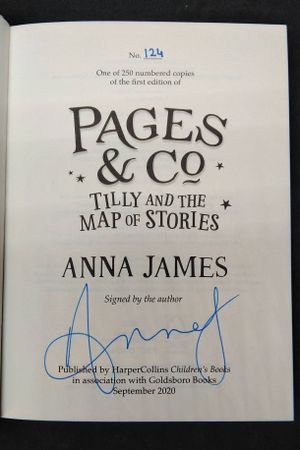 Pages & Co.: Tilly and the Map of Stories: Book 3 image number 2