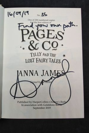 Pages & Co.: Tilly and the Lost Fairytales (Pages & Co., Book 2) image number 2
