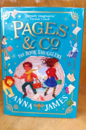 Pages & Co.: The Book Smugglers image number 0