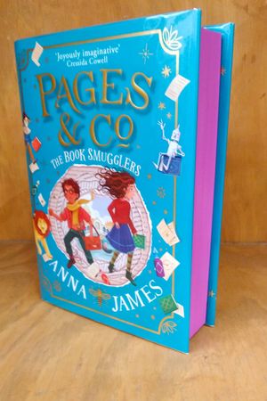 Pages & Co.: The Book Smugglers image number 1