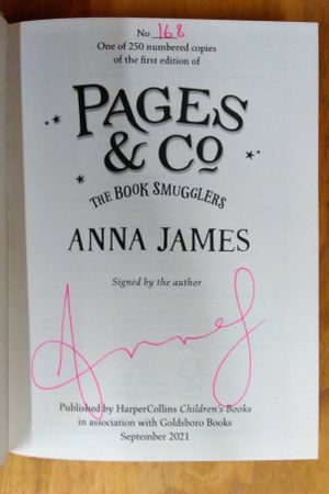 Pages & Co.: The Book Smugglers image number 2