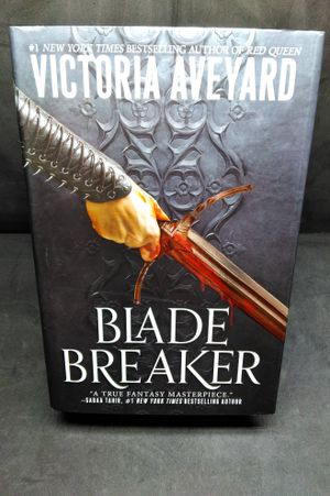 Blade Breaker [Signed] image number 0