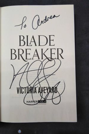 Blade Breaker [Signed] image number 2