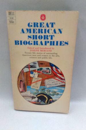Great American Short Biographies image number 0