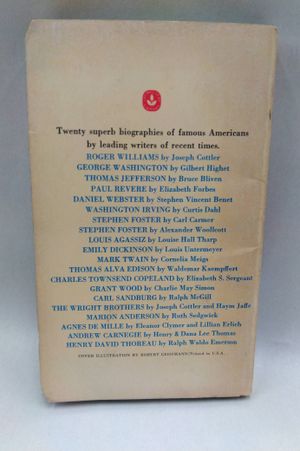 Great American Short Biographies image number 1