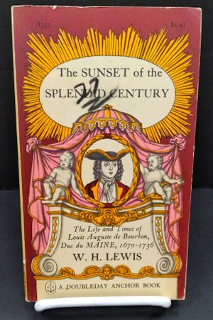 The Sunset of the Splendid Century image number 0