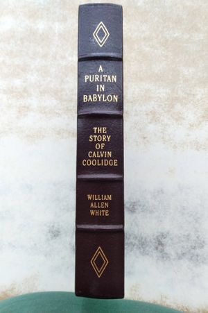 A Puritan in Babylon: The story of Calvin Coolidge (The Library of the presidents) image number 1