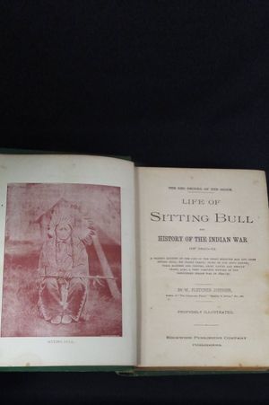 Life of Sitting Bull and History of the Indian War of 1890-'91 image number 1