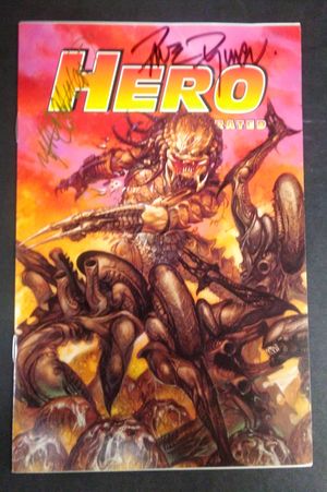 Aliens Predator The Deadliest of Species (1993) Ashcan Chicago Comic Con edition image number 0