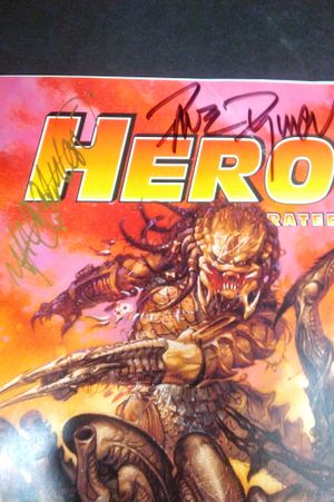 Aliens Predator The Deadliest of Species (1993) Ashcan Chicago Comic Con edition image number 1