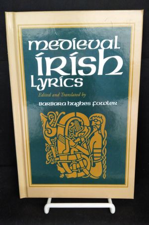 Medieval Irish Lyrics image number 0