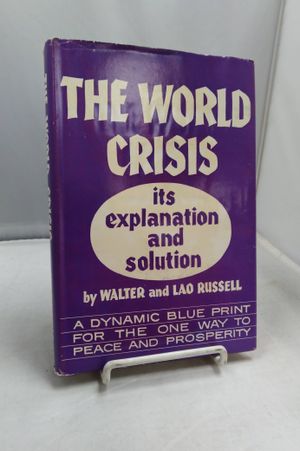 The World Crisis its explanation and solution image number 0