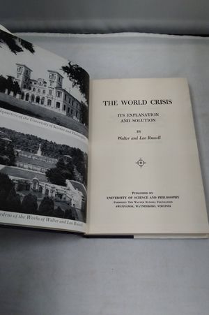 The World Crisis its explanation and solution image number 1
