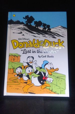 Walt Disney's Donald Duck: "Lost in the Andes" (The Complete Carl Barks Disney Library) image number 0