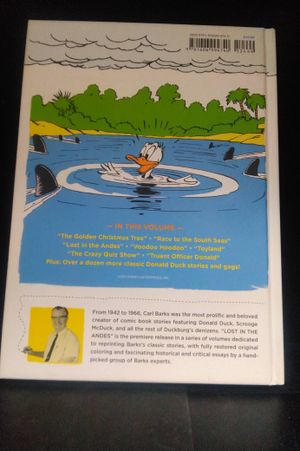Walt Disney's Donald Duck: "Lost in the Andes" (The Complete Carl Barks Disney Library) image number 1