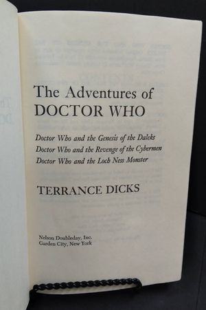 The Adventures of Doctor Who image number 2