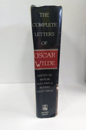 The Complete Letters of Oscar Wilde image number 1
