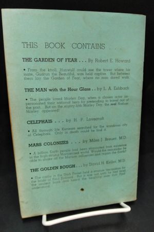 The Garden of Fear and Other Stories of the Bizarre and Fantastic image number 2