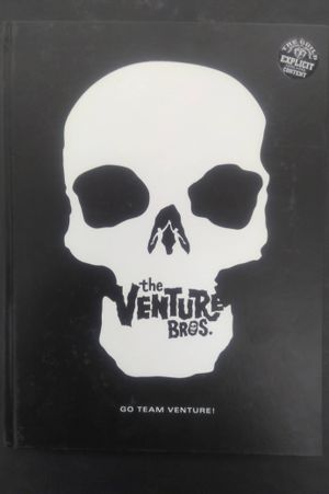 Go Team Venture!: The Art and Making of The Venture Bros. image number 1