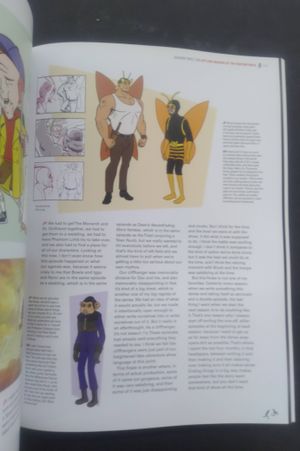 Go Team Venture!: The Art and Making of The Venture Bros. image number 2
