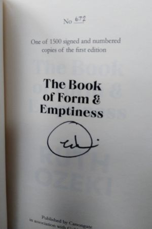 The Book of Form and Emptiness image number 1