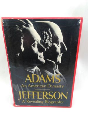 Jefferson. a Revealing Biography. Adams. an American Dynasty. Two Volumes in Slip Case image number 0